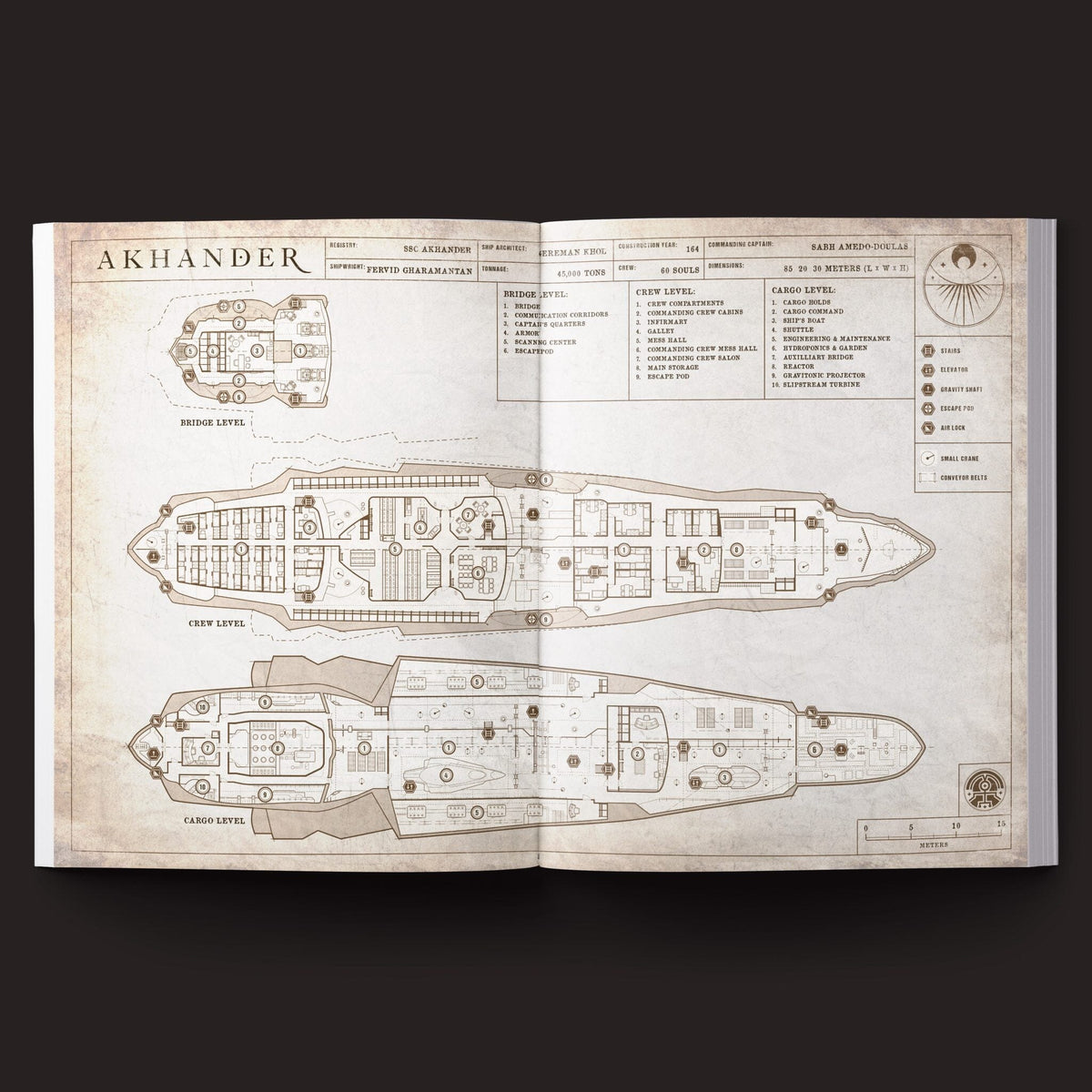 Coriolis The Great Dark: Flowers of Algorab Campaign RPG Free League Publishing 