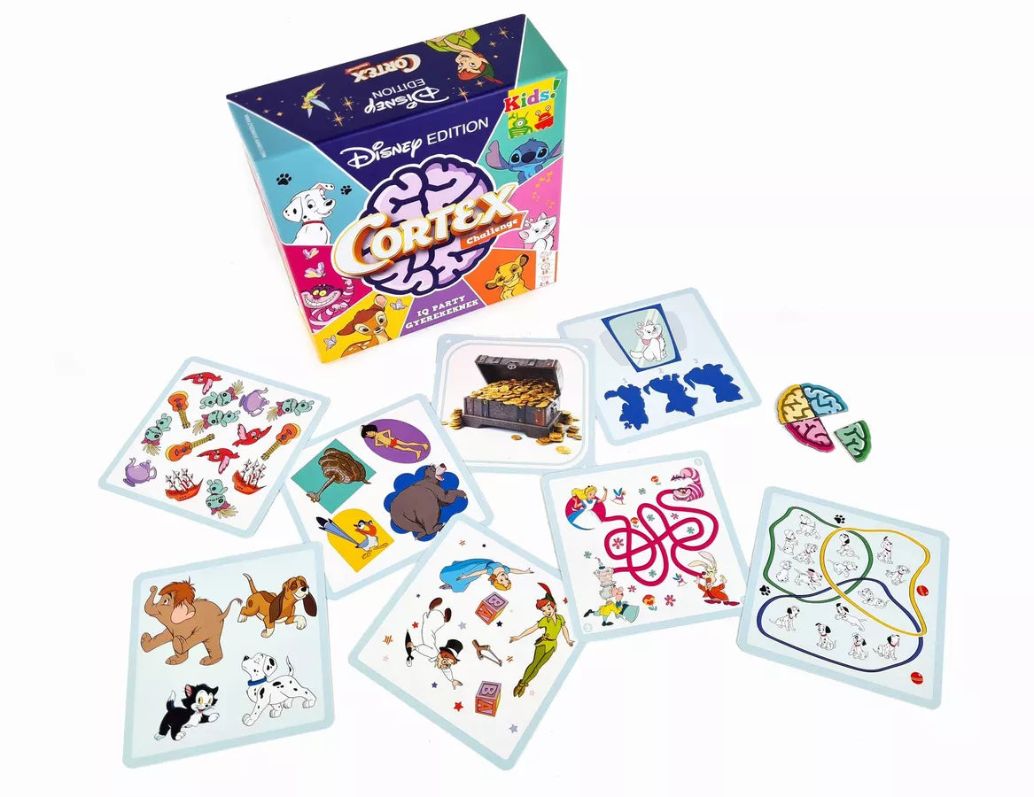 Cortex Disney Board Games Brain Games
