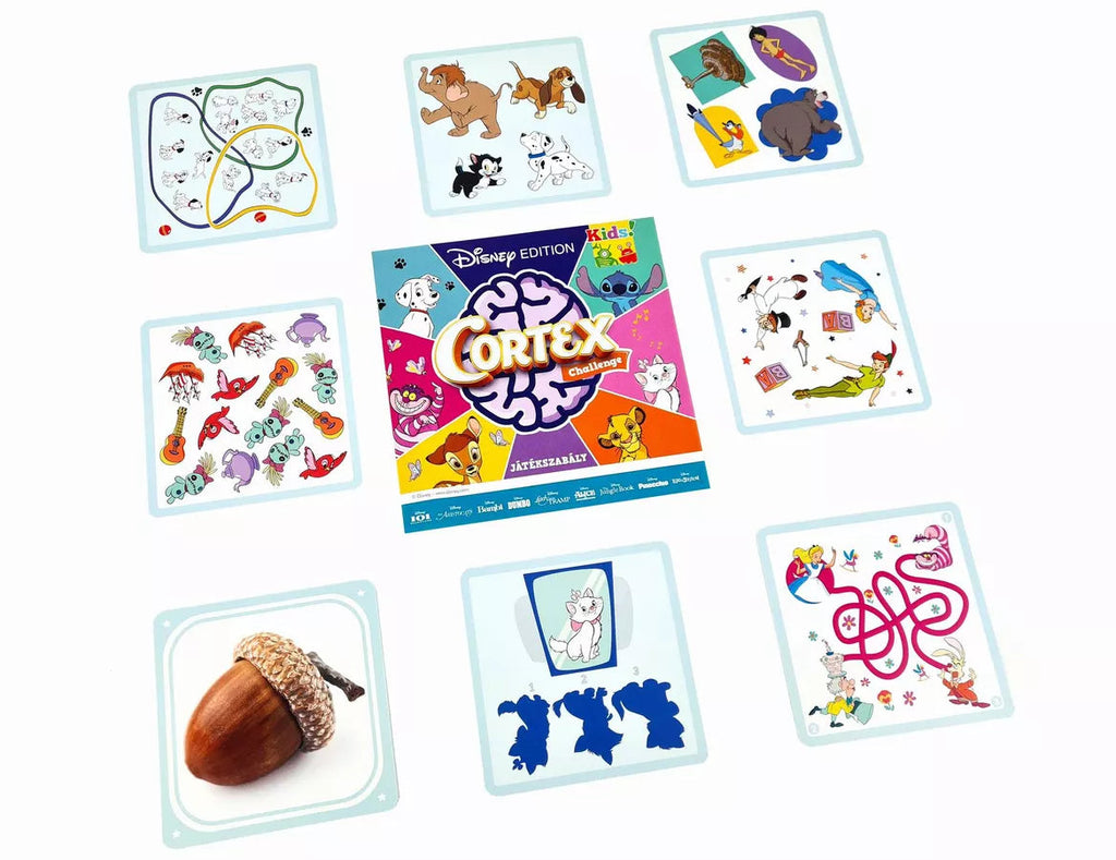Cortex Disney Board Games Brain Games