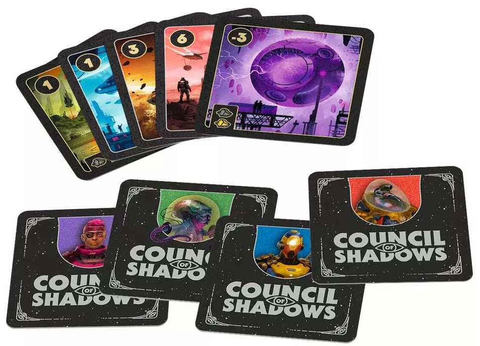 Council of Shadows Board Games alea