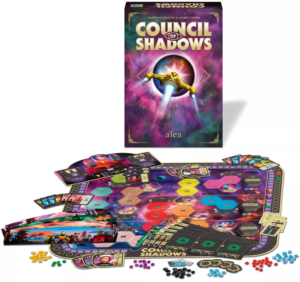 Council of Shadows Board Games alea