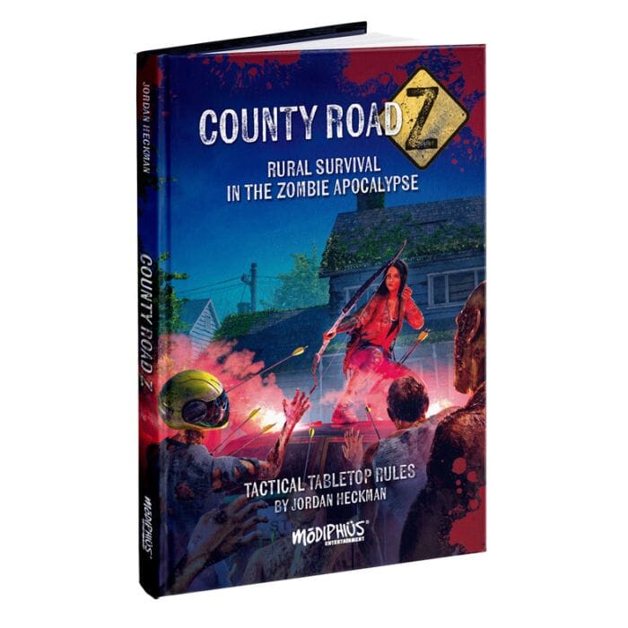 County Road Z Core Rulebook RPG MODIPHIUS