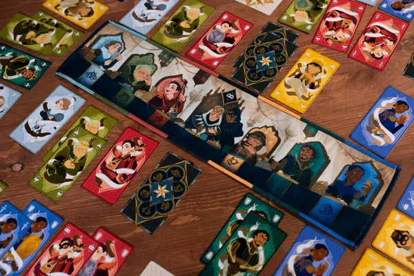 Courtisans Card Games Pandasaurus