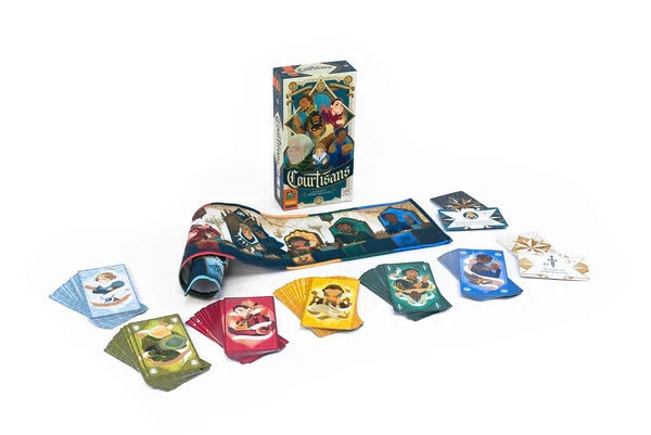 Courtisans Card Games Pandasaurus