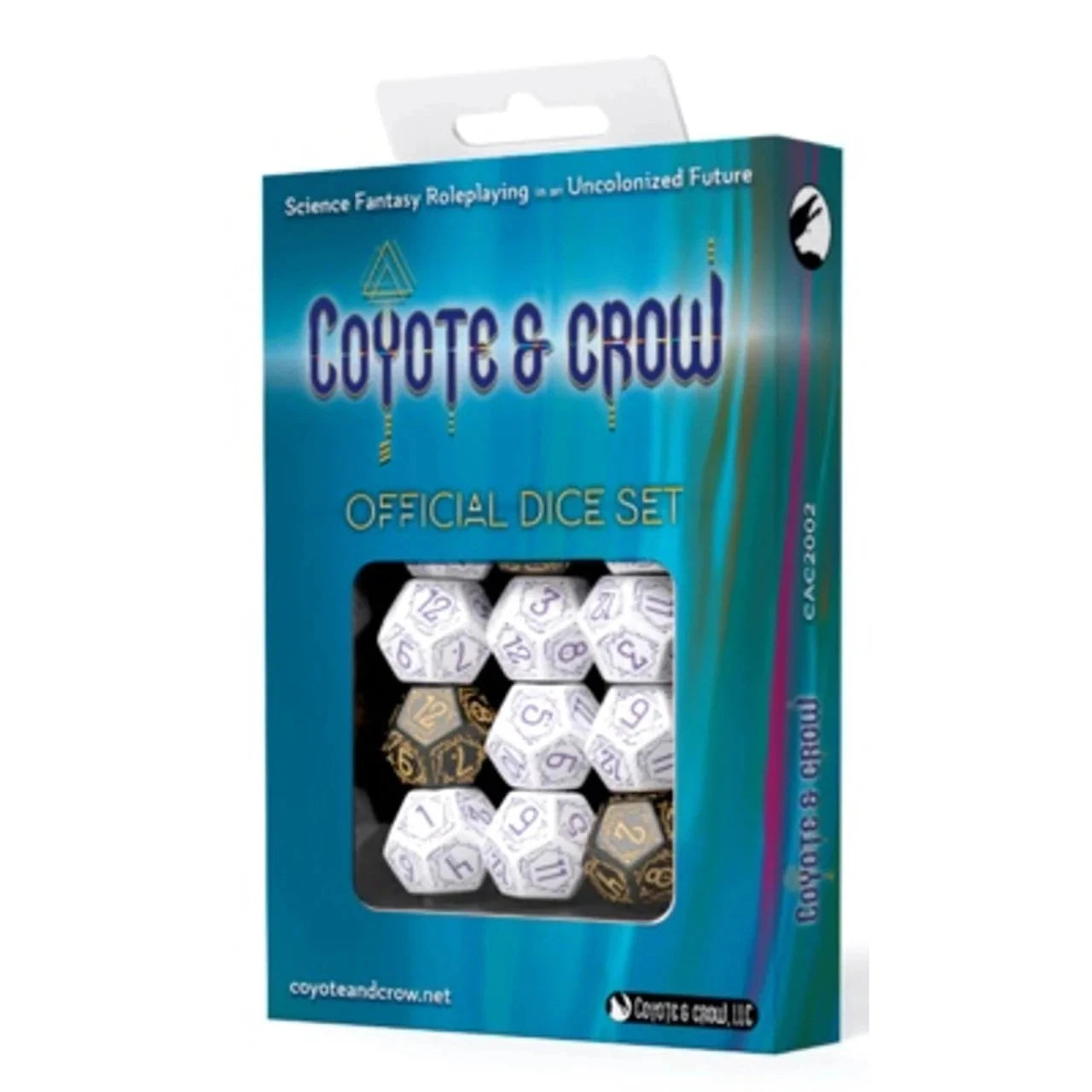 Coyote & Crow Custom Dice Set Battlefield Bangkok