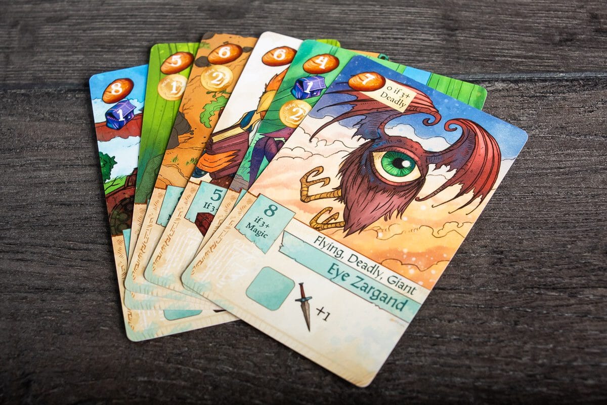 Creature Caravan - worker placement board game Board Games Red Raven Games