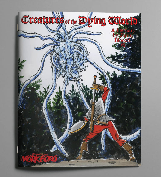 Creatures of the Dying World - Issue 2 RPG Exalted Funeral 