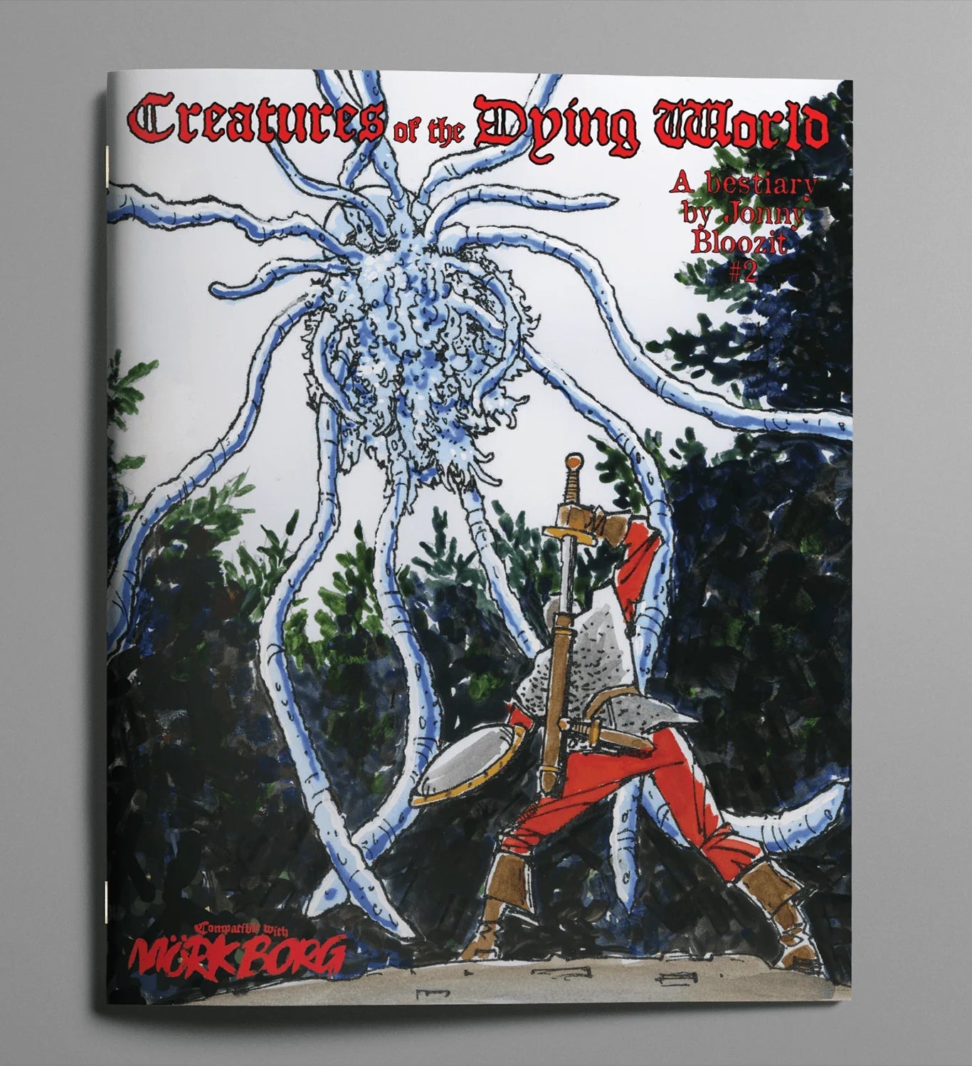 Creatures of the Dying World - Issue 2 RPG Exalted Funeral