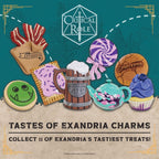Critical Role: Taste of Exandria Charms Counter Top Display (24 Count) Miniatures Wizkids / NECA