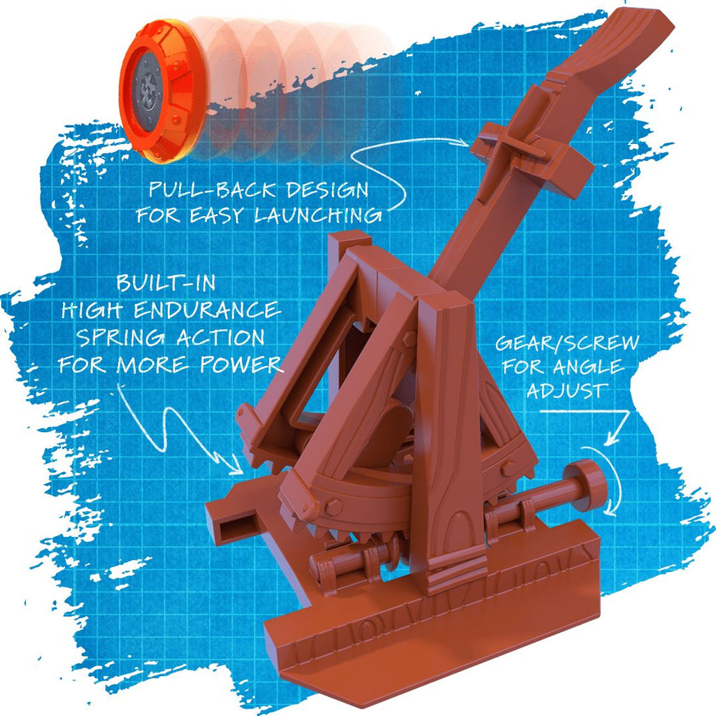 Crossbows & Catapults Fortress War Board Games Renegade Games Studios