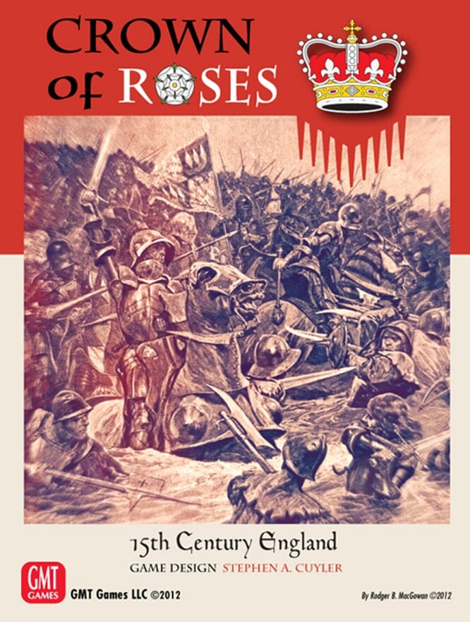 Crown of Roses Board Game GMT Games