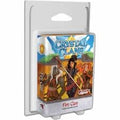 Crystal Clans: Fire Clan Expansion Deck LCG Plaid Hat