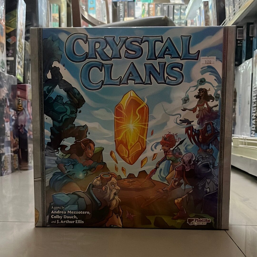 Crystal Clans: Master Set Board Game Asmodee