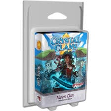 Crystal Clans: Moon Clan Expansion Board Game Asmodee