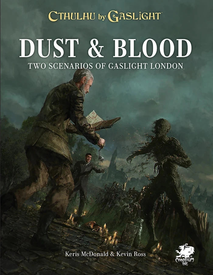 Cthulhu by Gaslight: Dust and Blood RPG Chaosium 