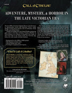 Cthulhu by Gaslight: Investigator’s Guide RPG Chaosium 