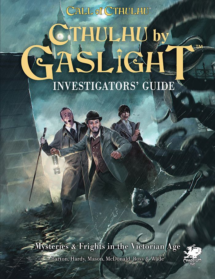 Cthulhu by Gaslight: Investigator’s Guide RPG Chaosium 