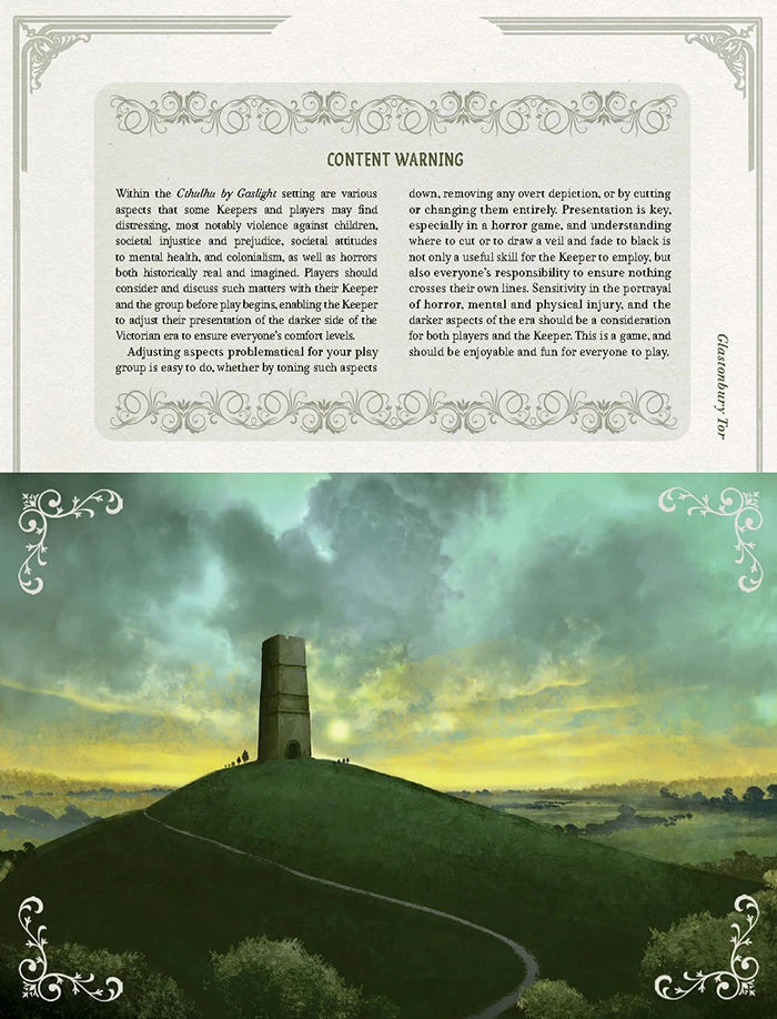 Cthulhu by Gaslight: Keepers' Guide RPG Chaosium 