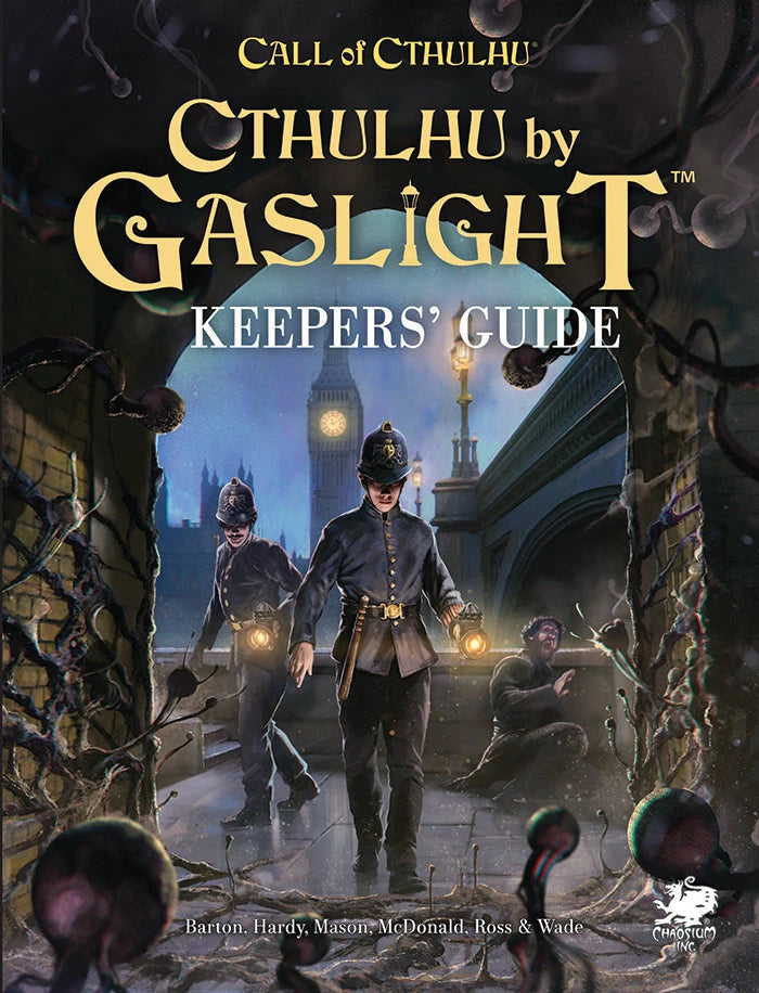 Cthulhu by Gaslight: Keepers' Guide RPG Chaosium 