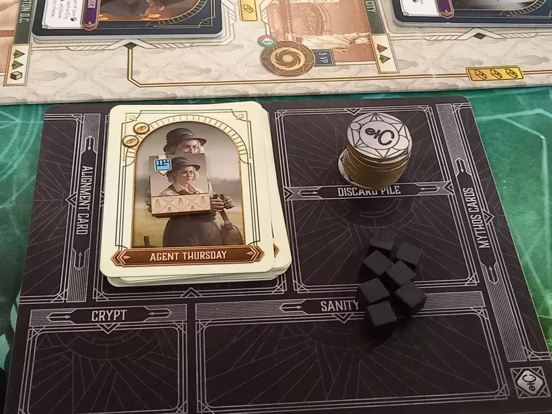 Cthulhu: Dark Providence + Investigators Board Games CMON 