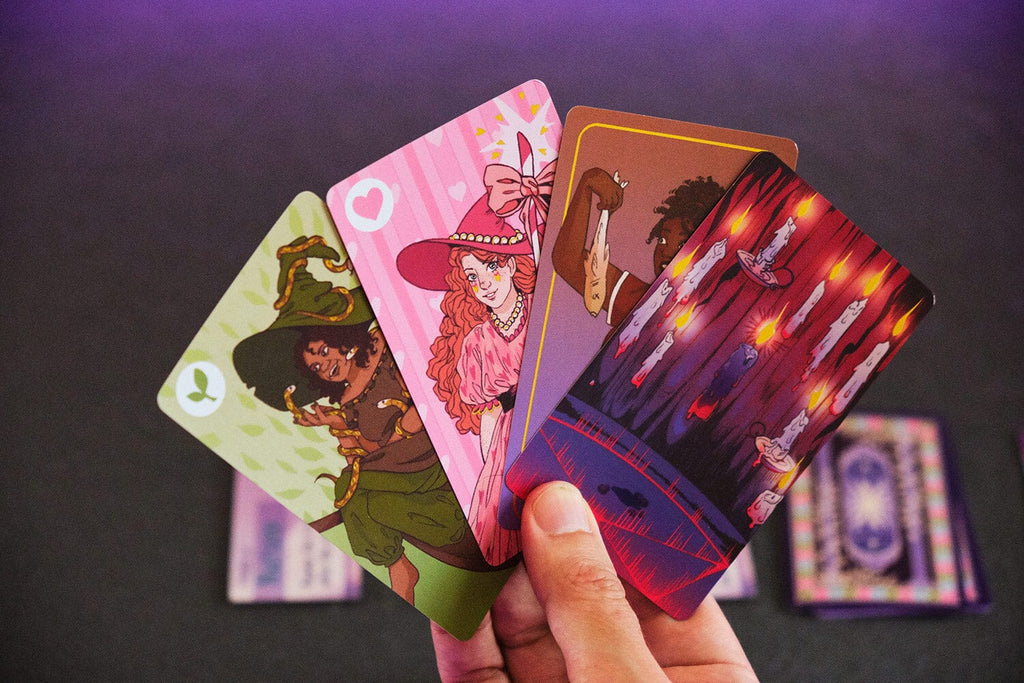 Curses & Covens Board Games Good Games Publishing 
