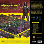 Cyberpunk 2077: Gangs of Night City Board Games CMON