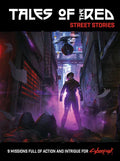 Cyberpunk RED: Tales of the RED - Street Stories RPG R. Talsorian Games