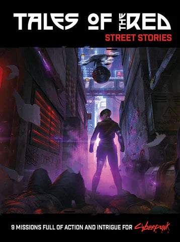 Cyberpunk RED: Tales of the RED - Street Stories RPG R. Talsorian Games