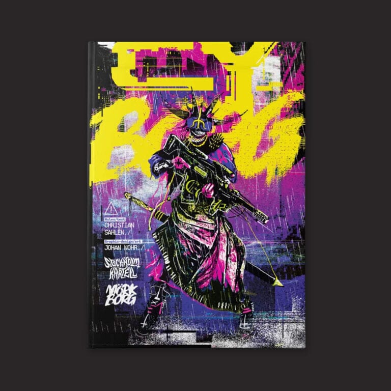 Cy_Borg Core Rulebook RPG Free League Publishing