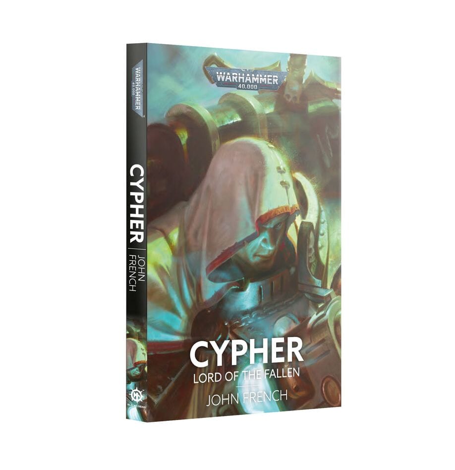 Cypher: Lord of the Fallen (Paperback) Novel Games Workshop