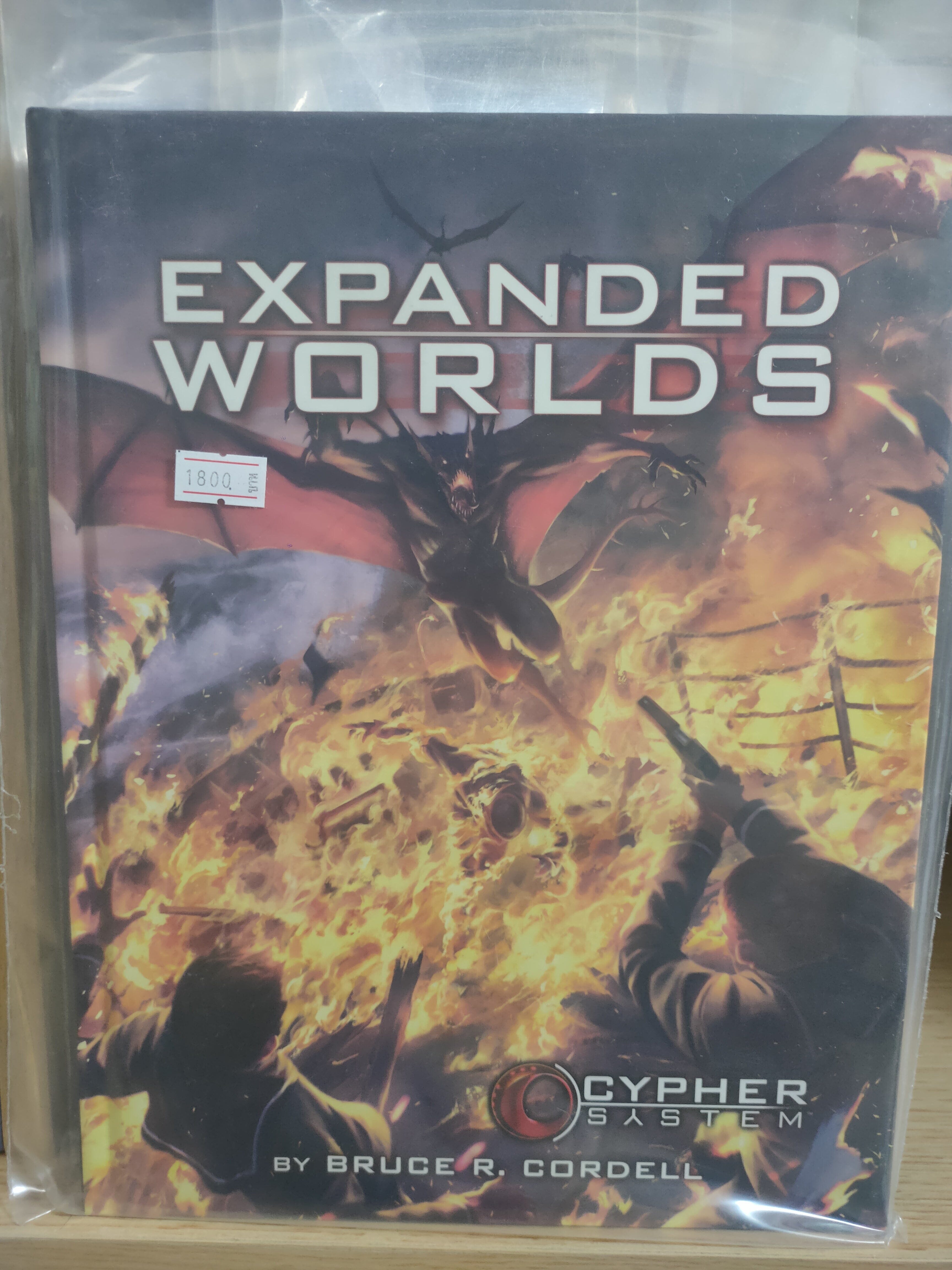 Cypher System RPG: Expanded Worlds RPG PSI