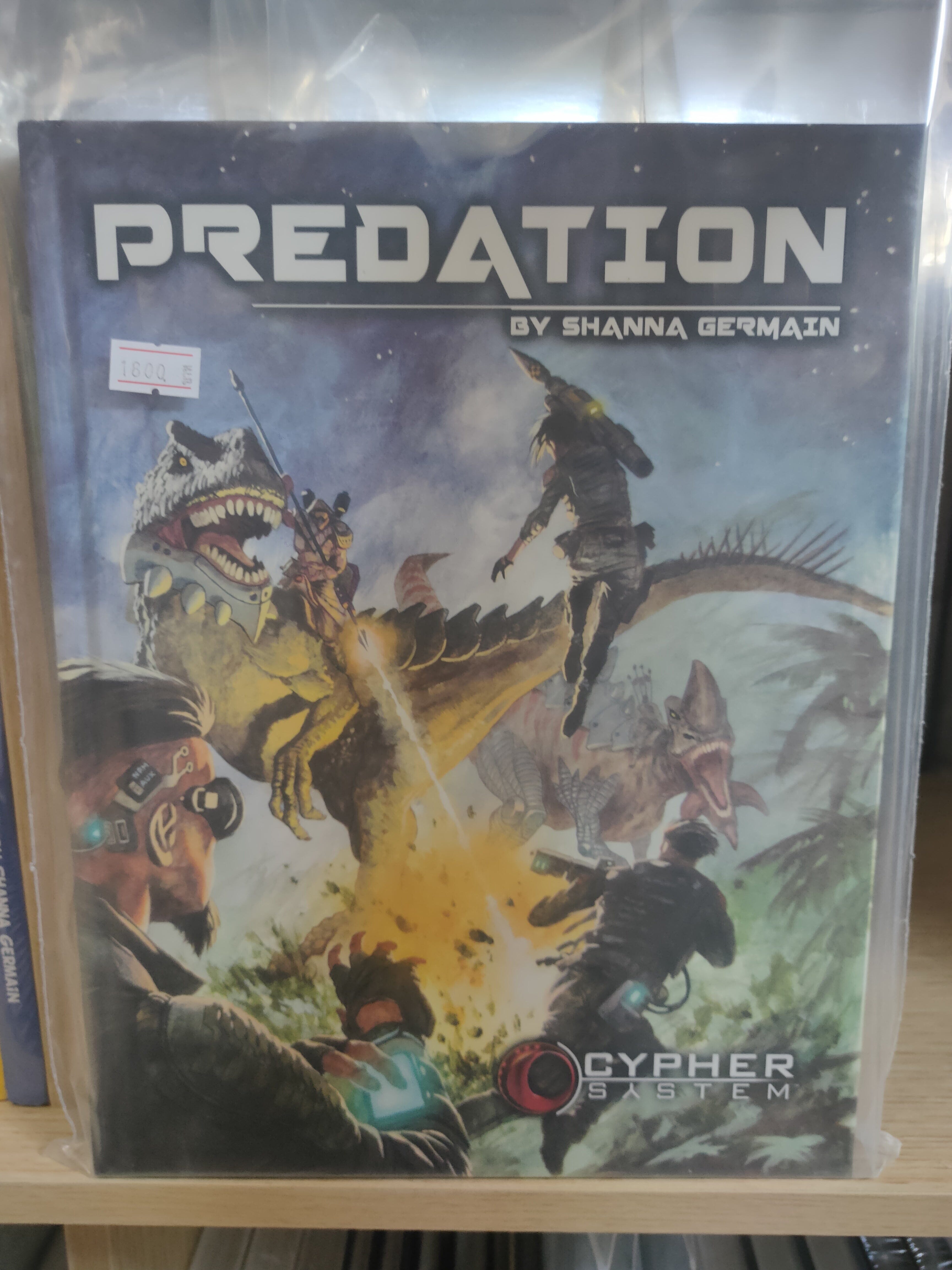 Cypher System RPG: Predation RPG PSI