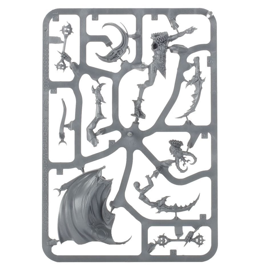 Daemons of Slaanesh: The Masque Miniatures Games Workshop