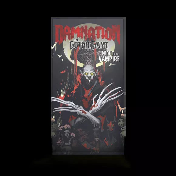 Damnation: The Gothic Game Board Games Blackletter Games