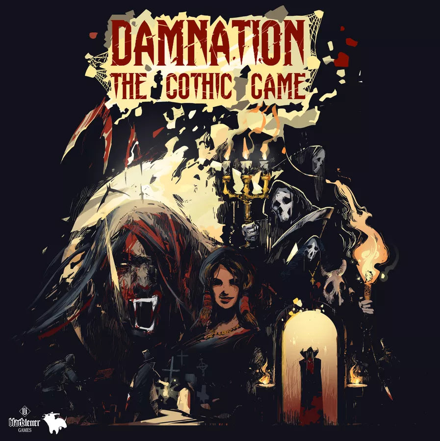 Damnation: The Gothic Game Board Games Blackletter Games