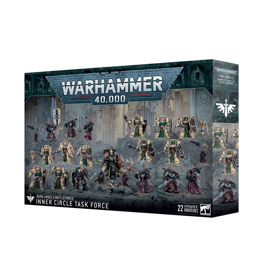 Dark Angels Battleforce: Inner Circle Task Force Miniatures Games Workshop