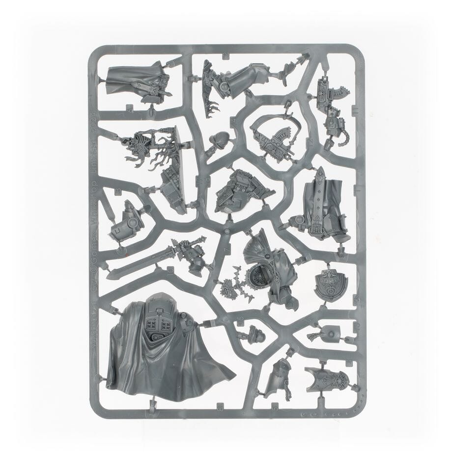 Dark Angels: Belial, Grand Master of the Deathwing Miniatures Games Workshop 