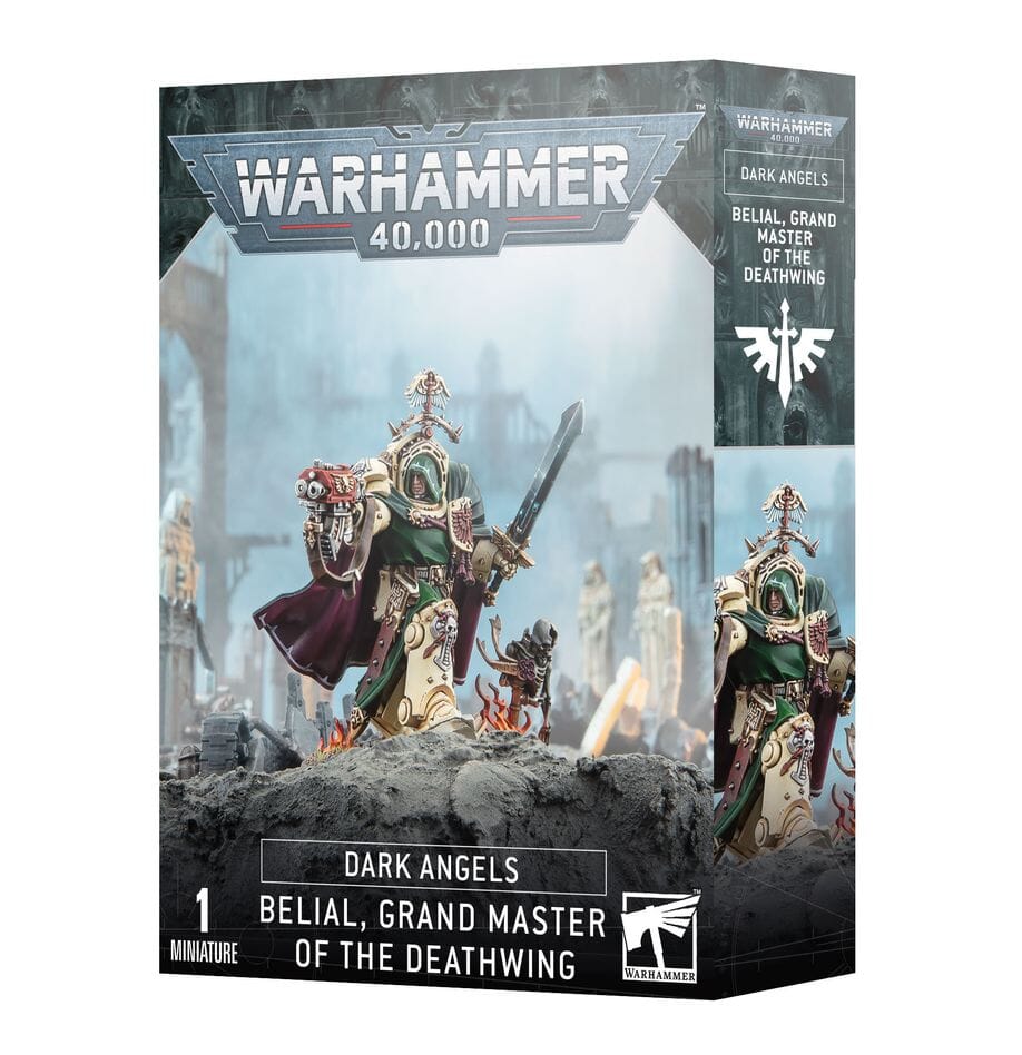 Dark Angels: Belial, Grand Master of the Deathwing Miniatures Games Workshop 