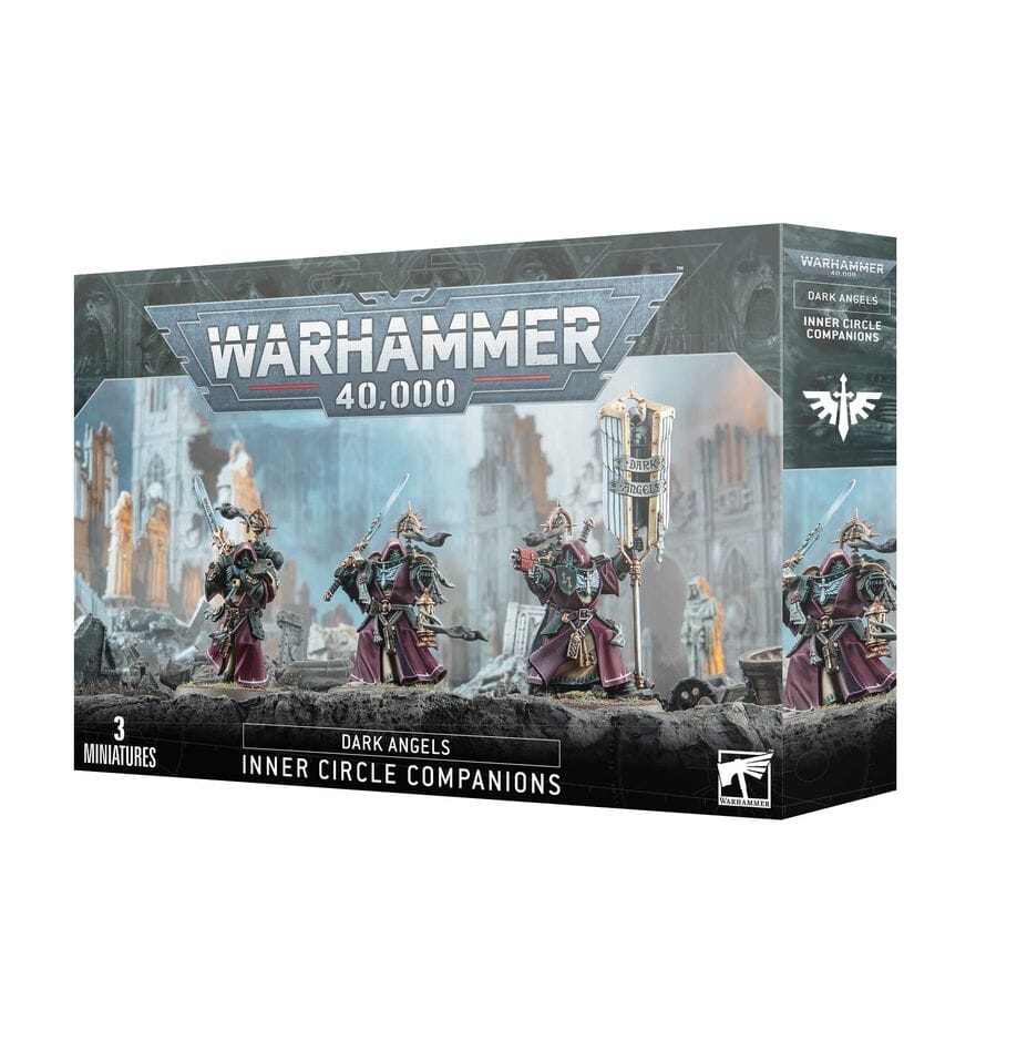 Dark Angels: Inner Circle Companions Miniatures Games Workshop