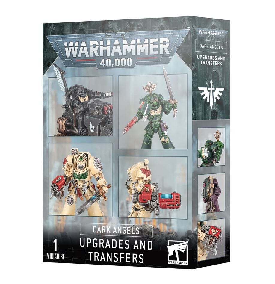 Dark Angels: Upgrades and Transfers Miniatures Games Workshop