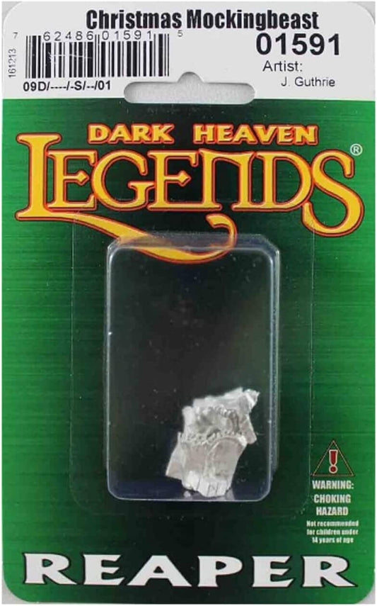 Dark Heaven Legends: Christmas Mockingbeast Miniatures Reaper Minis 