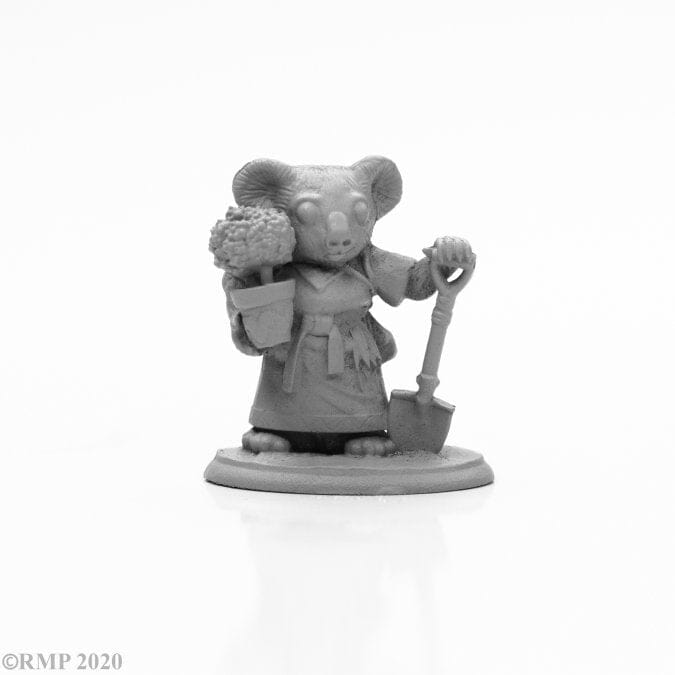 Dark Heaven Legends: Hope the Koala Druid, 2020 Australian Brushfire Relief Miniatures Reaper Minis 