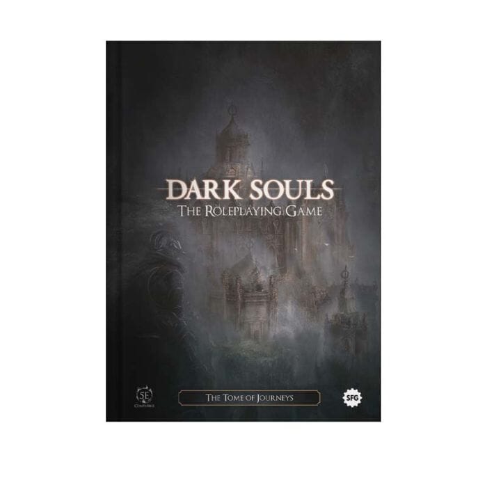 Dark Souls RPG The Tome of Journeys RPG Steamforged