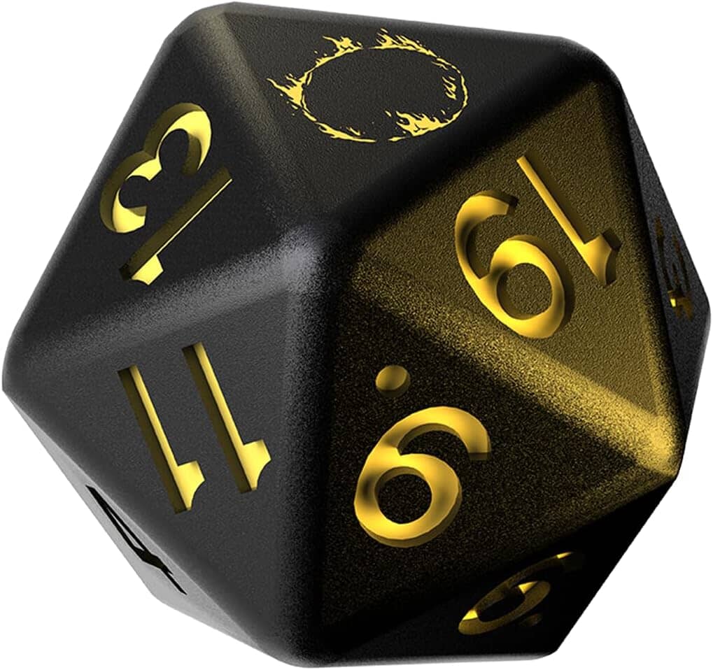 Dark Souls: The Roleplaying Game - Cursed Dice Set Dice Sets & Games Steamforged