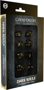 Dark Souls: The Roleplaying Game - Cursed Dice Set Dice Sets & Games Steamforged