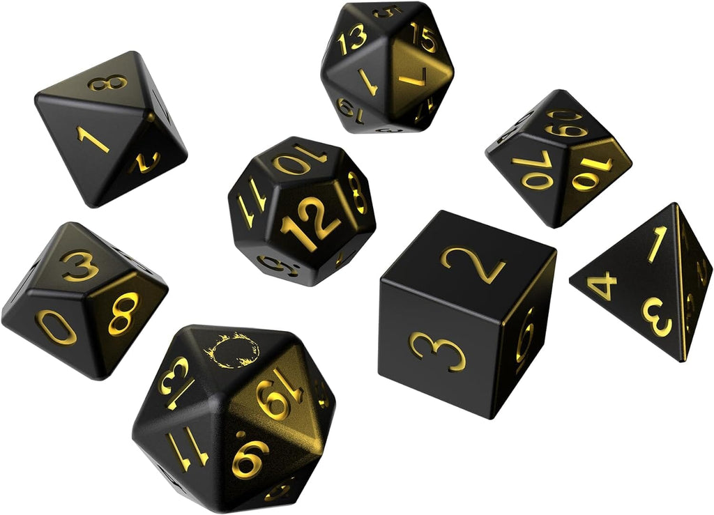 Dark Souls: The Roleplaying Game - Cursed Dice Set Dice Sets & Games Steamforged