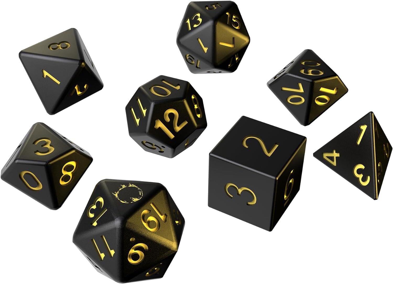 Dark Souls: The Roleplaying Game - Cursed Dice Set Dice Sets & Games Steamforged