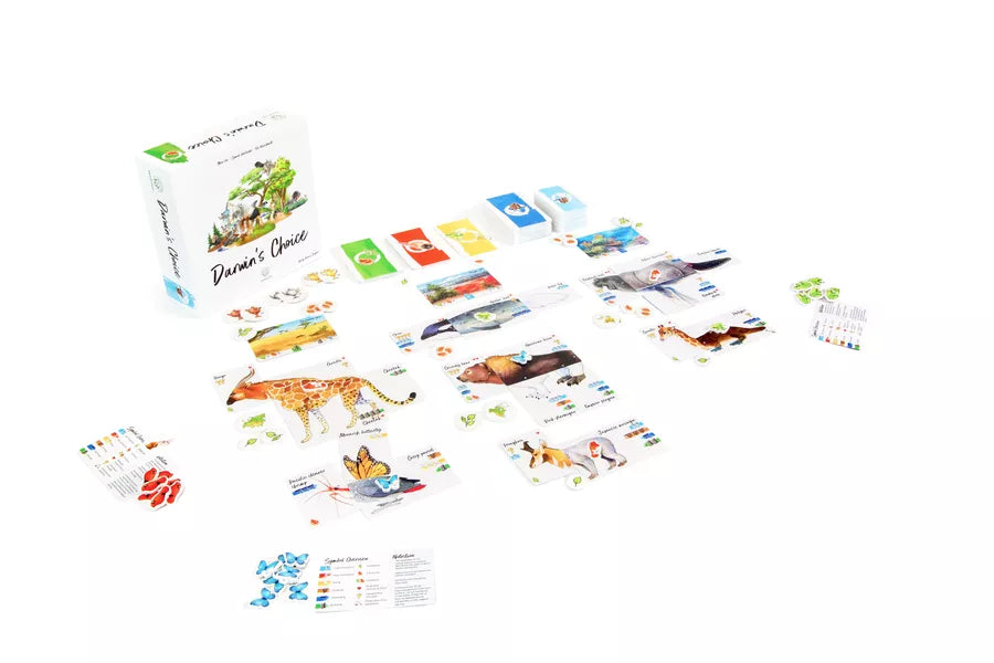Darwin's Choice Retail Card Games Treecer