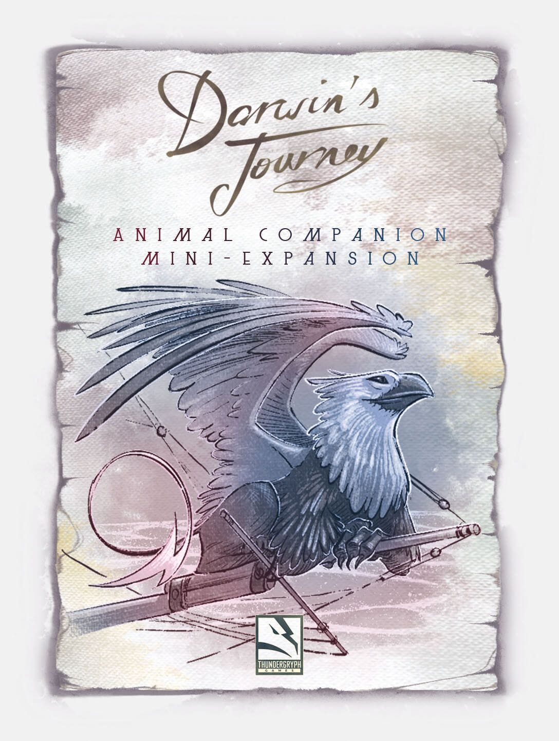 Darwin's Journey Expansion Bundle Board Games ThunderGryph Games