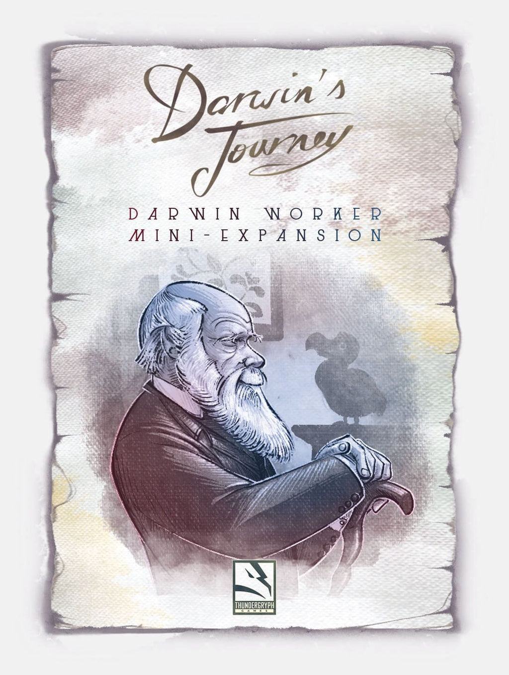 Darwin's Journey Expansion Bundle Board Games ThunderGryph Games